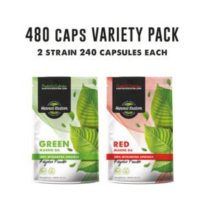 480 Capsule Variety Pack