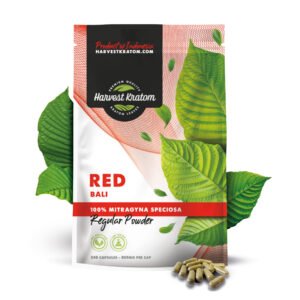 Red Bali Kratom Capsules