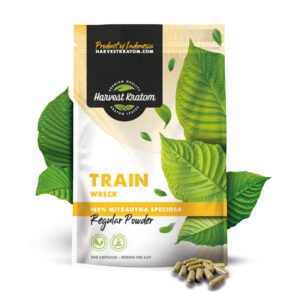 Train Wreck Kratom Capsules