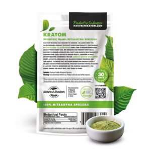 Extract Infused Green Borneo Kratom Powder - Image 4