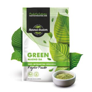 Green Maeng-Da Kratom Powder