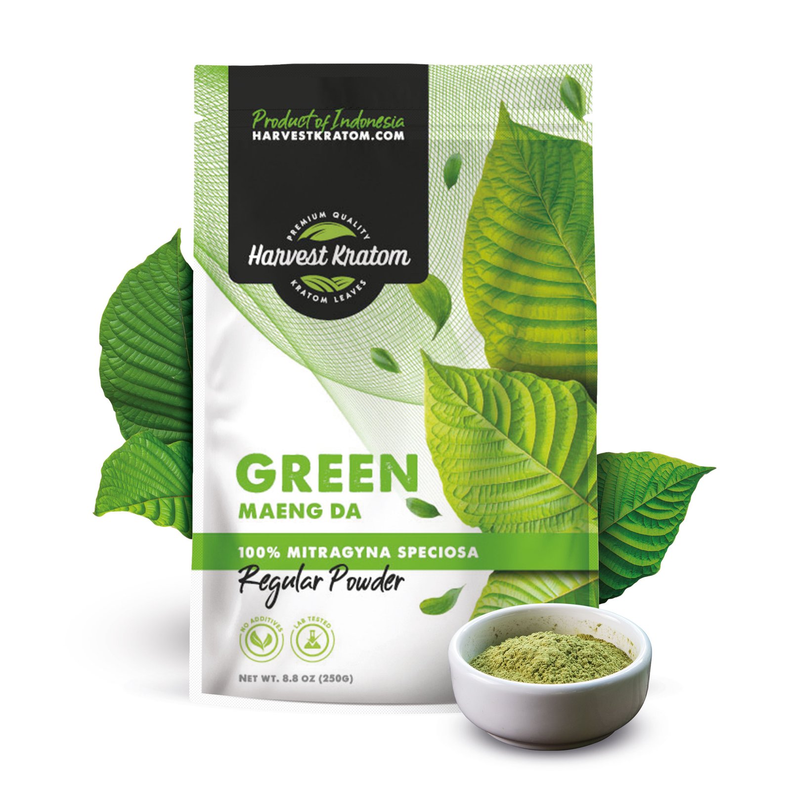 Green Maeng-Da Kratom Powder