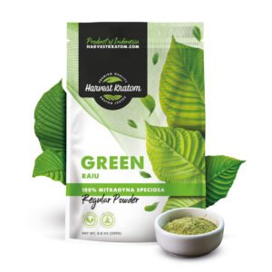 Green Raiu Kratom Powder