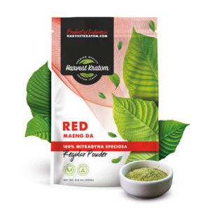 Red Maeng-Da Kratom Powder