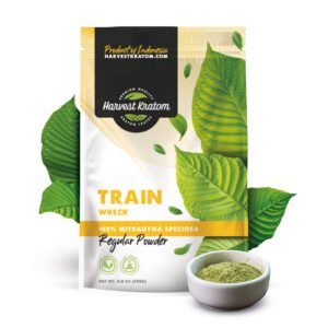 Train Wreck Kratom Powder