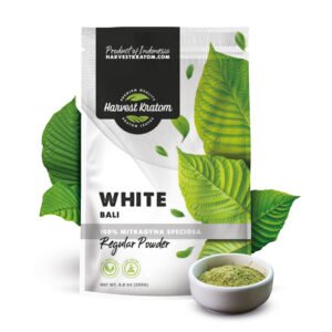 White Bali Kratom Powder