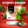 Extract Infused Red Bali Kratom Powder