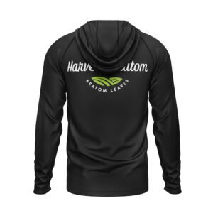 Alternative view of Harvest Kratom Logo Hoodie