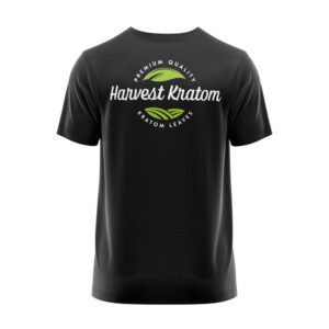 Alternative view of Harvest Kratom Logo T-Shirt
