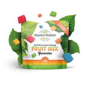 Alternative view of Wholesale/Bulk Kratom Extract Gummies